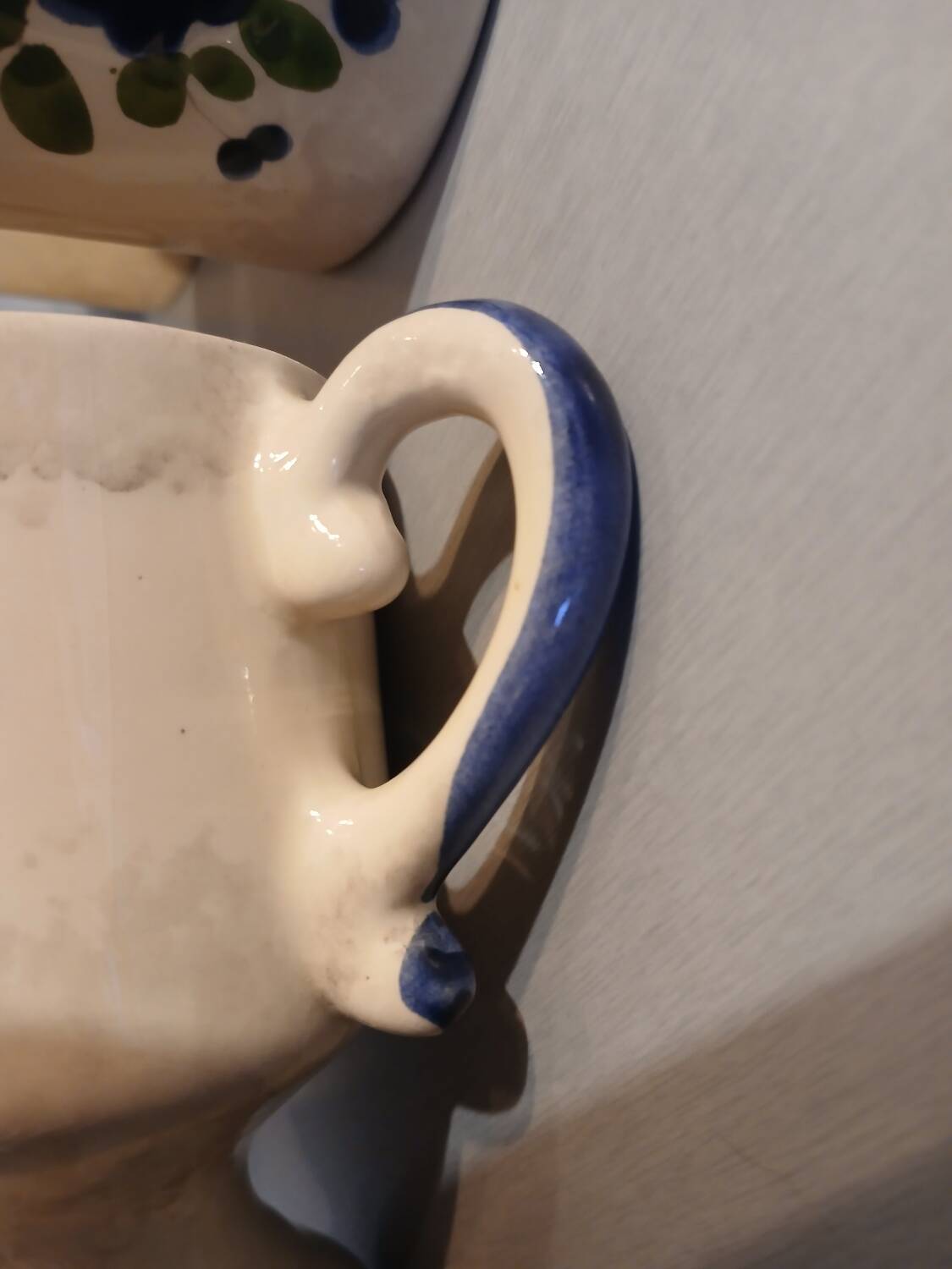 5 old ceramic mazagrans