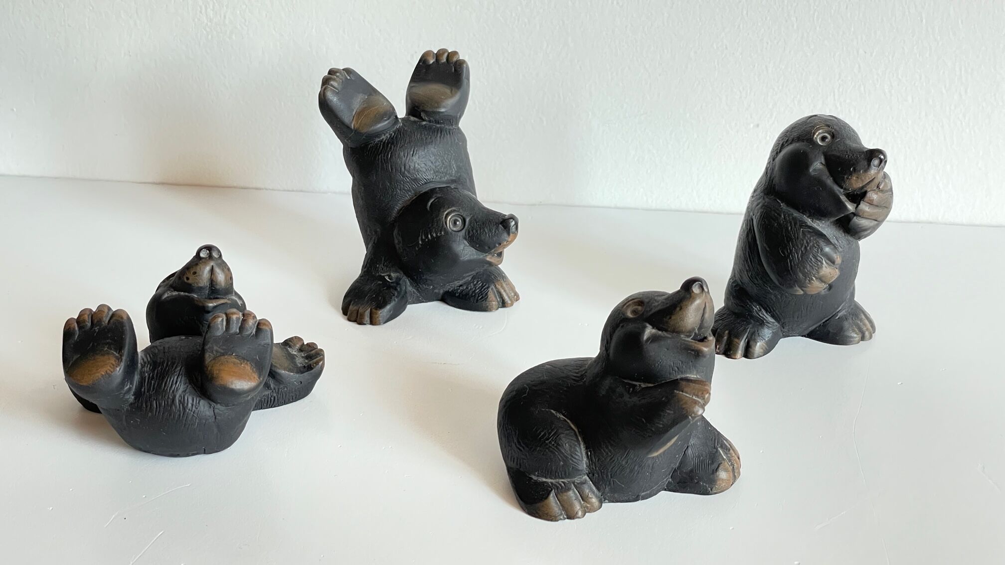 Vintage animal decoration by gilde handwerk