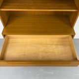 Teak bookcase with drawers from WK Möbel, 1960s