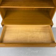 Teak bookcase with drawers from WK Möbel, 1960s