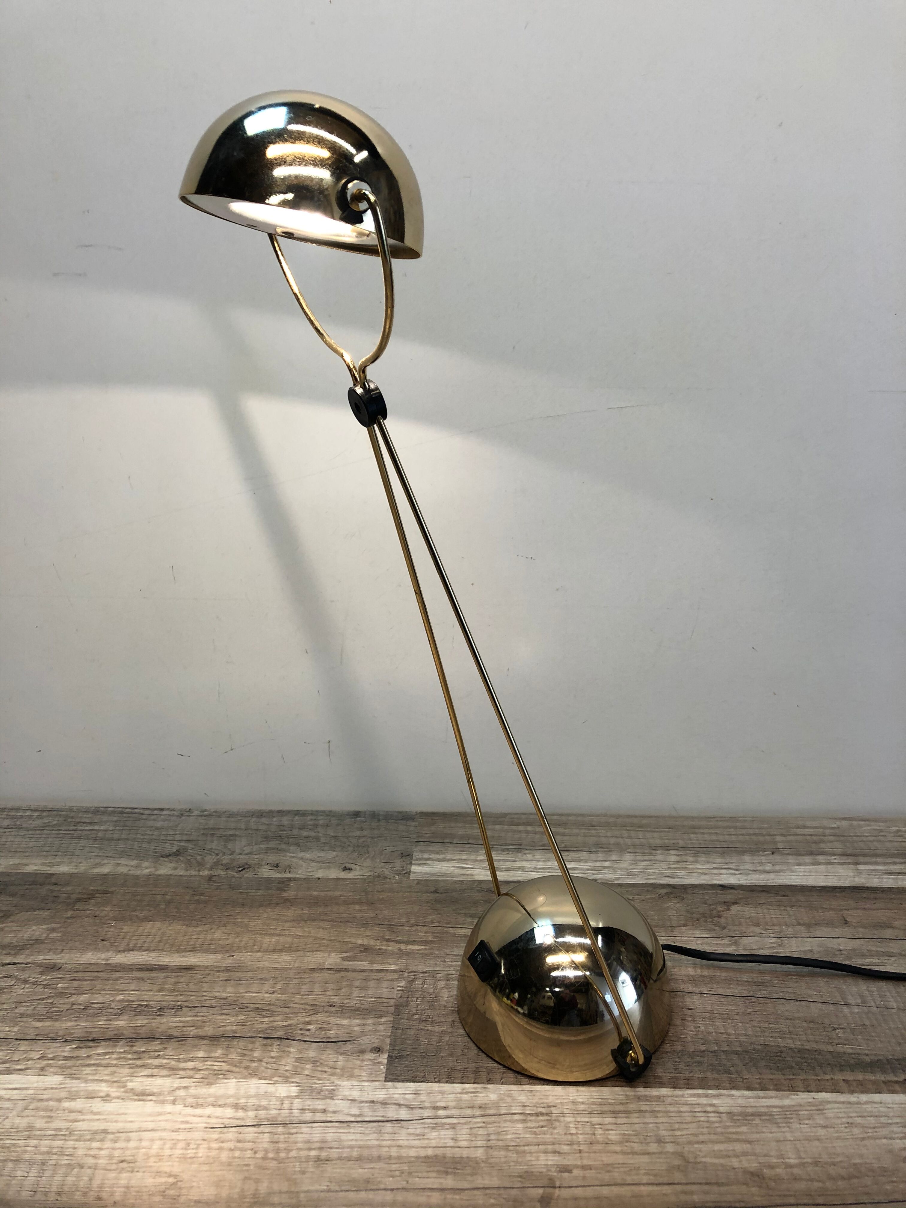 Meridiana desk lamp design Paolo Piva for Stefano Cevoli vintage 70