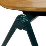 Chaise de salle à manger vintage industrielle Pagwood de Woodmar Design des années 70