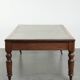 Original antique English writing desk from the 19th century