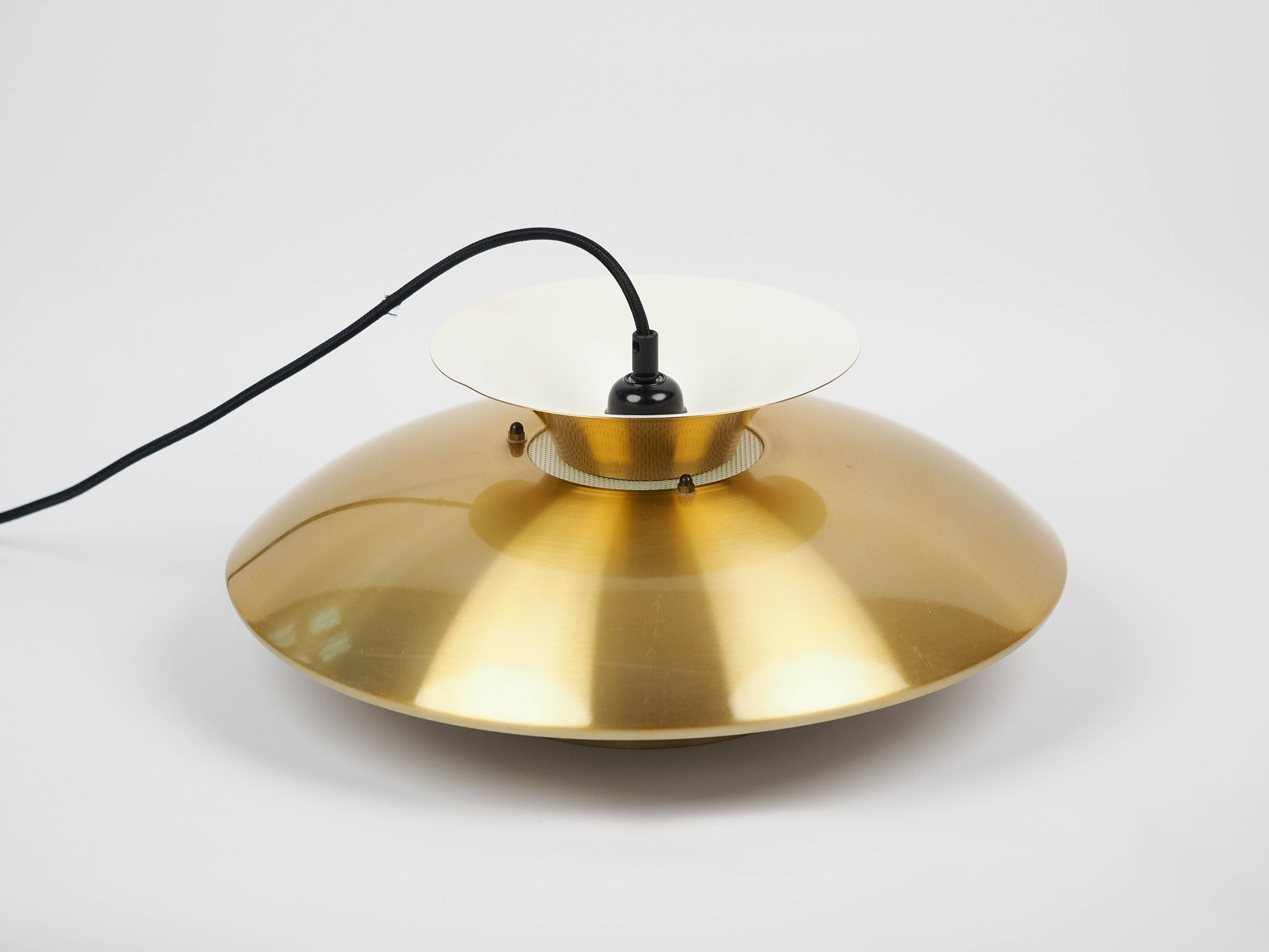 Danish vintage pendant lamp from 1980s