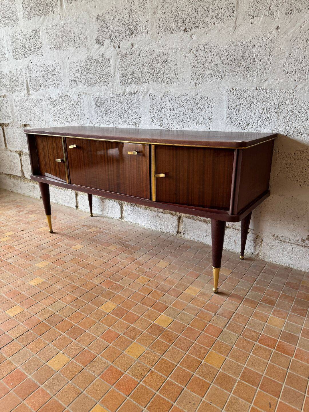 Meuble bas vintage - Années 1960