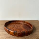 Thuya burl tray