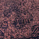Tapis fait à la main turc contemporain des années 1980 199 cm x 283 cm tapis de laine bleue