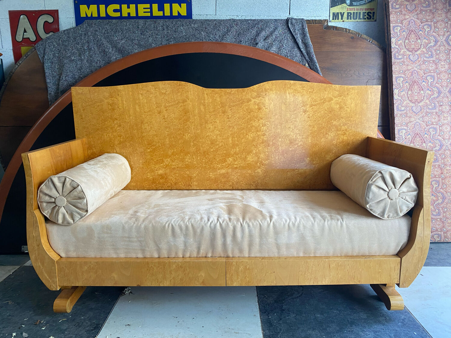 Banquette neo classique