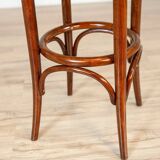 Vintage Bar Stool in Beech, 1980s