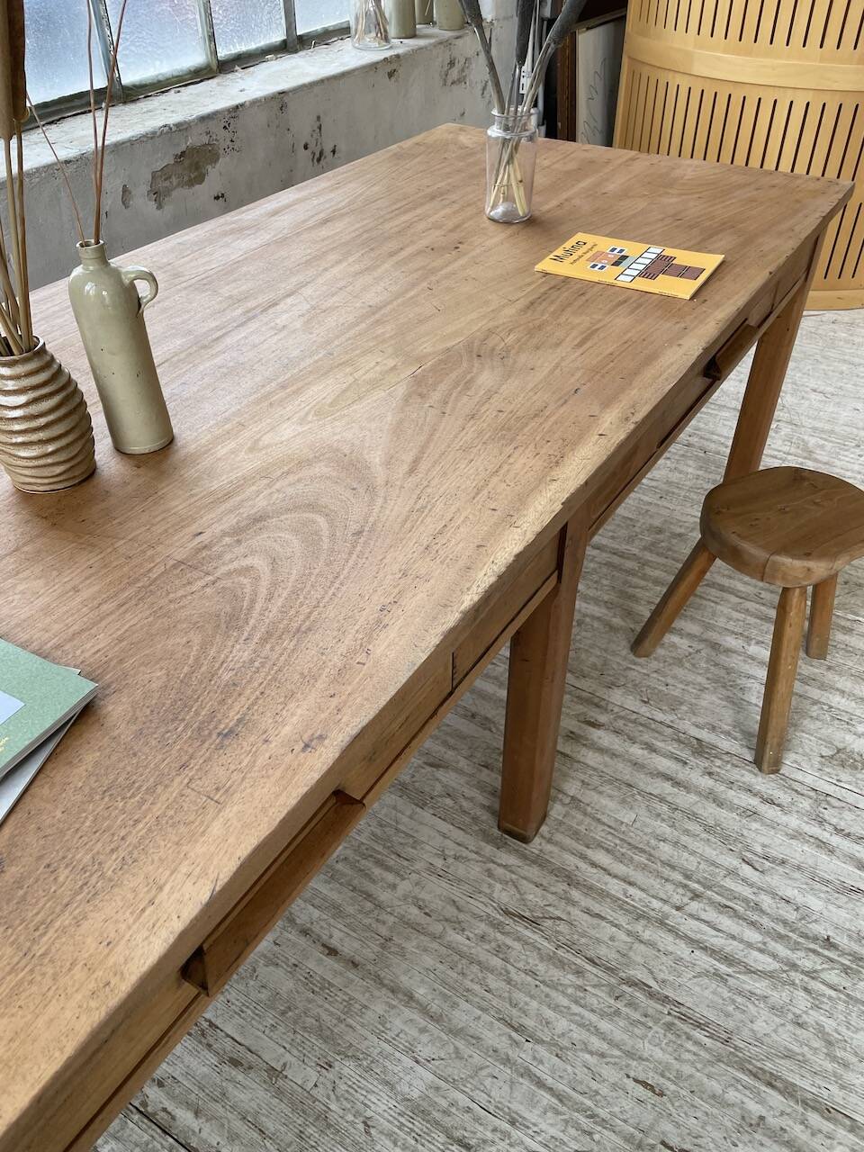 3m beech farm table
