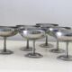 Set of 6 Letang Rely stainless steel cups