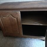 Renovated rustic sideboard