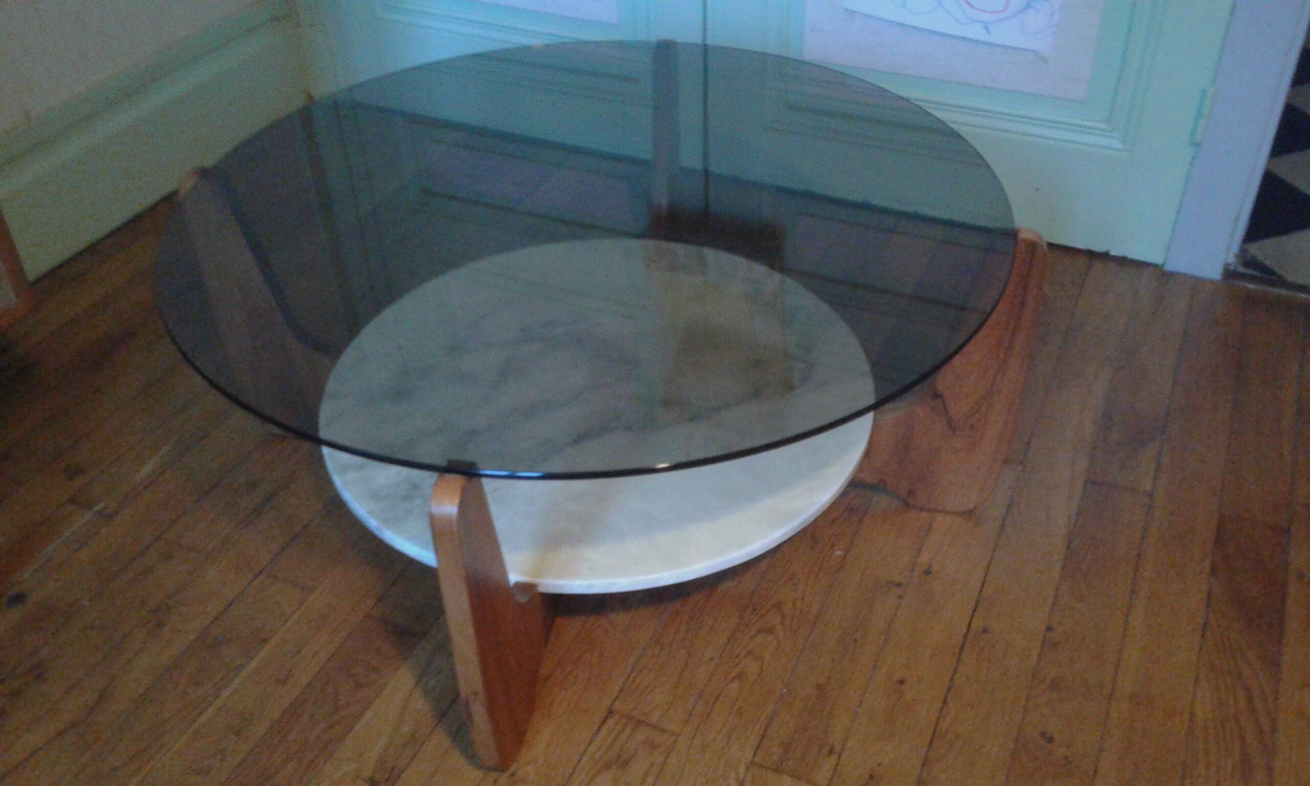 Table basse Hugues Poignant