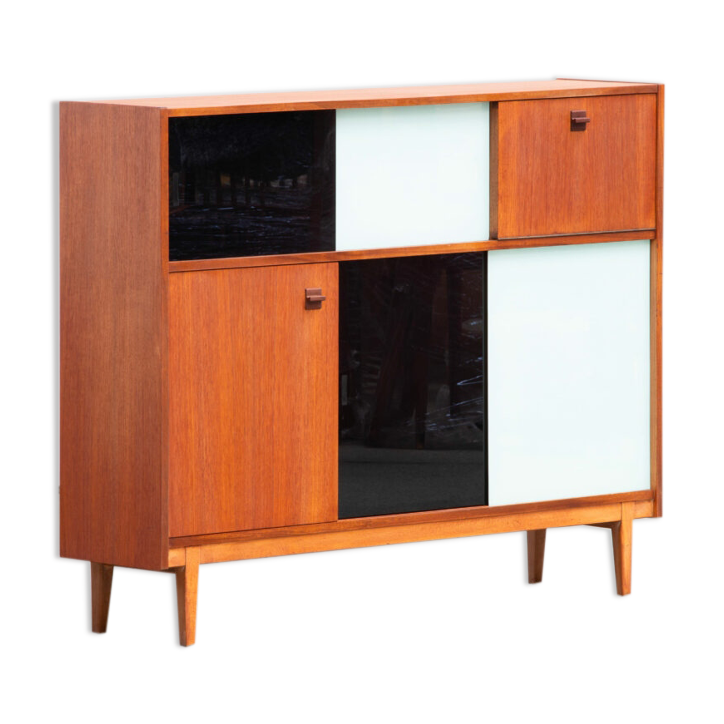 Vintage Scandinavian enfilade 1960
