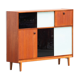 Vintage Scandinavian enfilade 1960