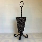 Fireplace match holder