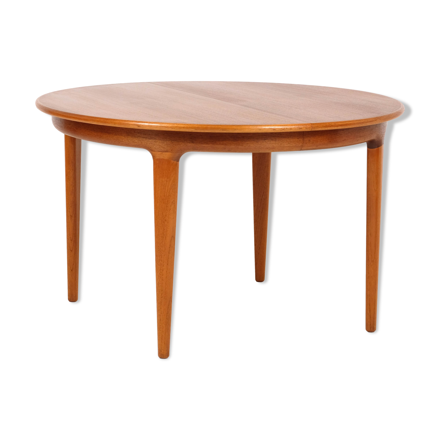 Teak extension table by J. Andersen for Uldum 1960