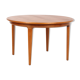 Teak extension table by J. Andersen for Uldum 1960