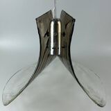 60s 70s ceiling lamp chandelier Kalmar Franken KG Austria Space Age