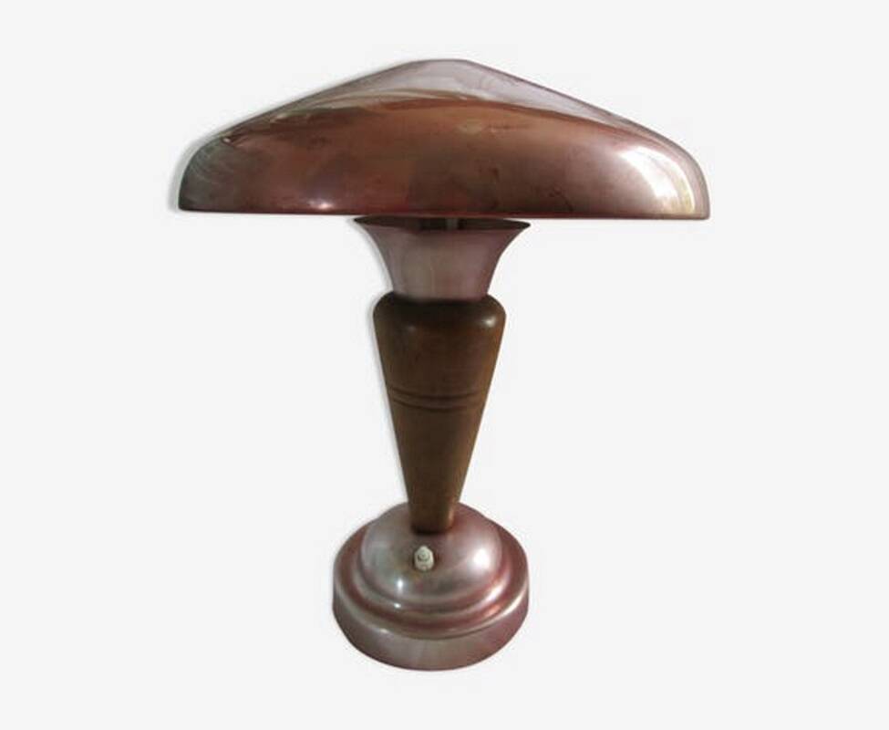 Mushroom lamp