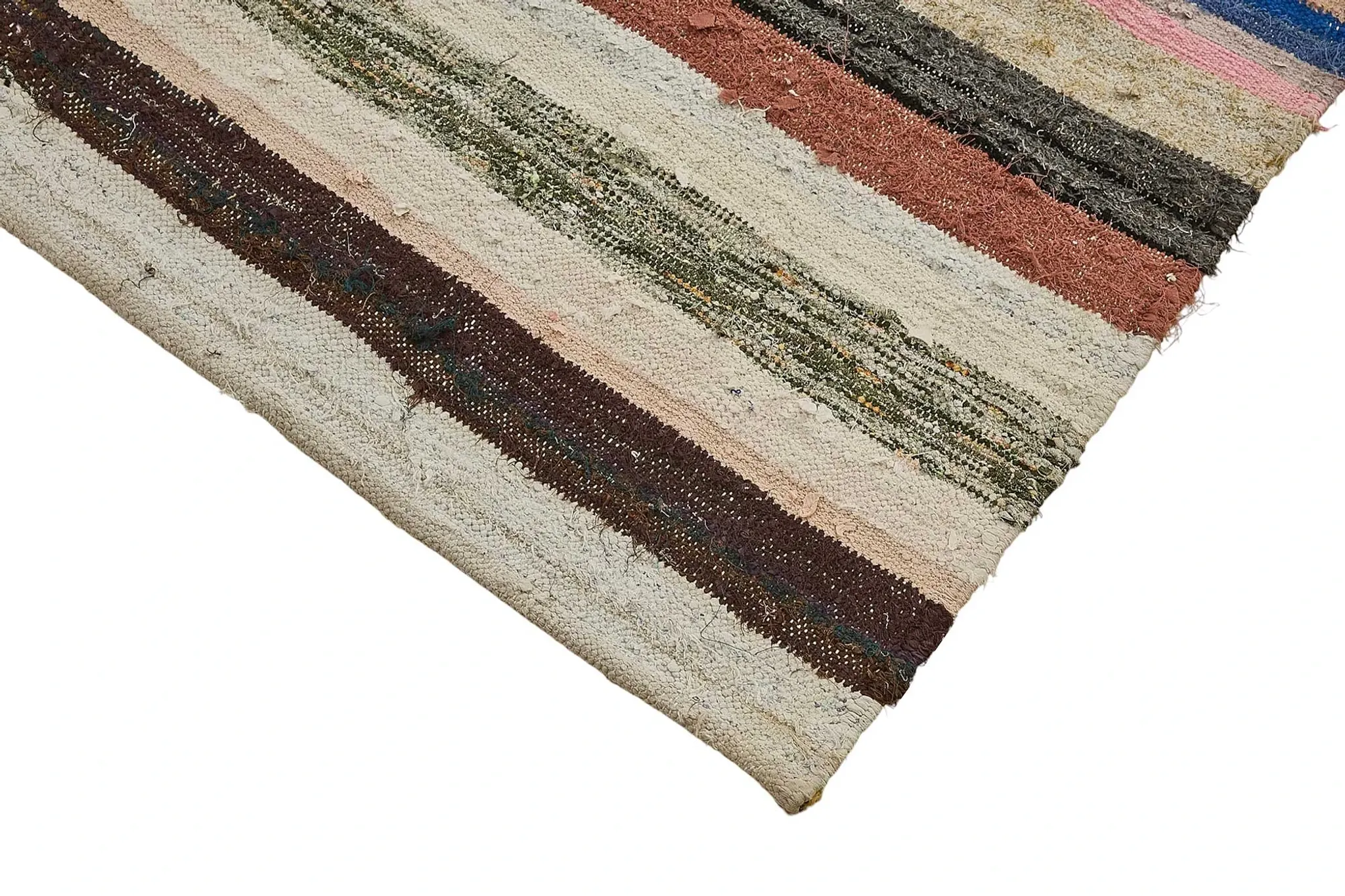 Turkish Handwoven Flatweave Chaput Kilim 152 cm x 254 cm