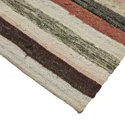 Turkish Handwoven Flatweave Chaput Kilim 152 cm x 254 cm