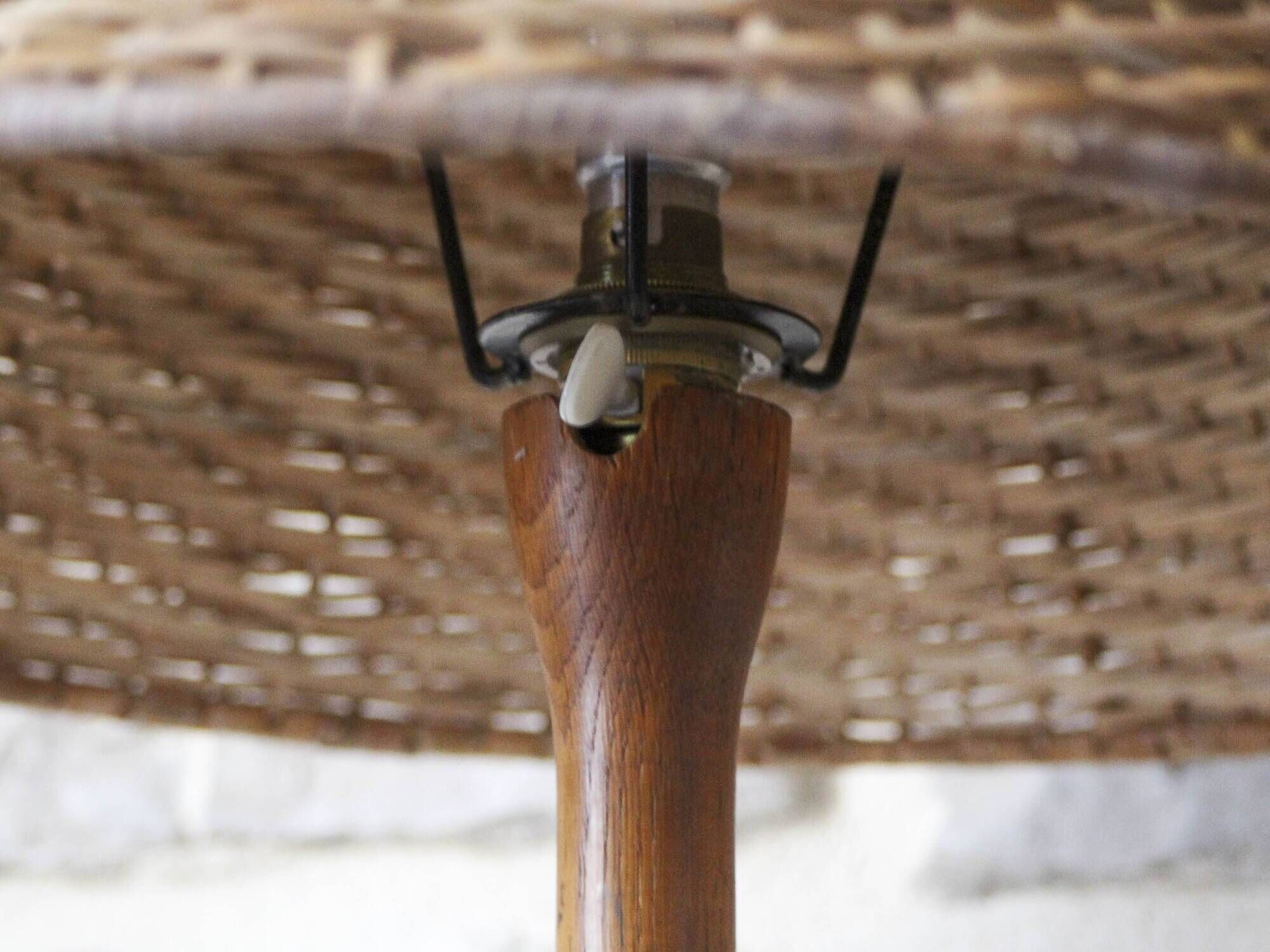 Lampe en bois - Luxus Vittsjo Suède