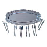 Guy Degrenne fish service made in France
