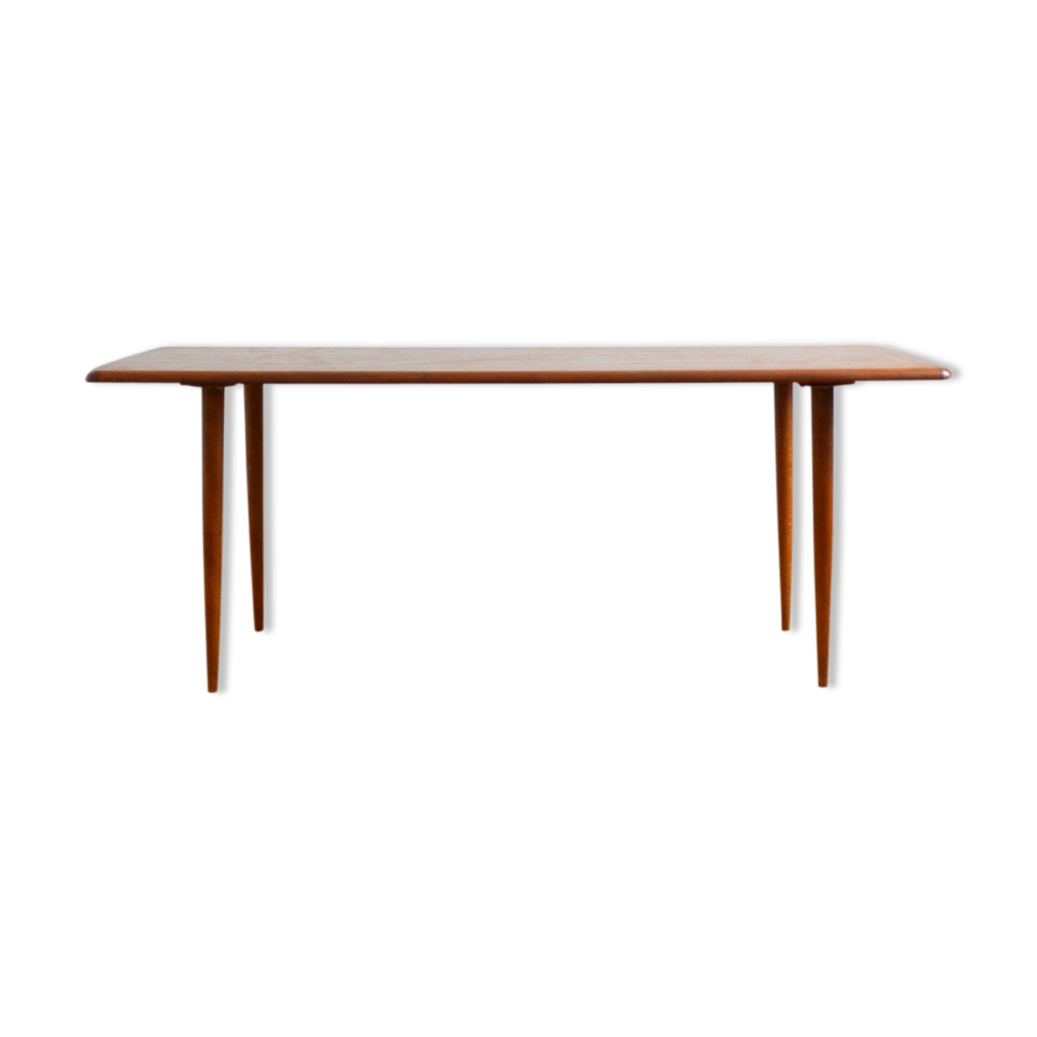 Scandinavian Coffee Table Teak By Alberts Tibro Sweden 1950s Selency