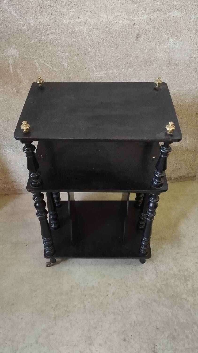 Small Napoleon III music cabinet