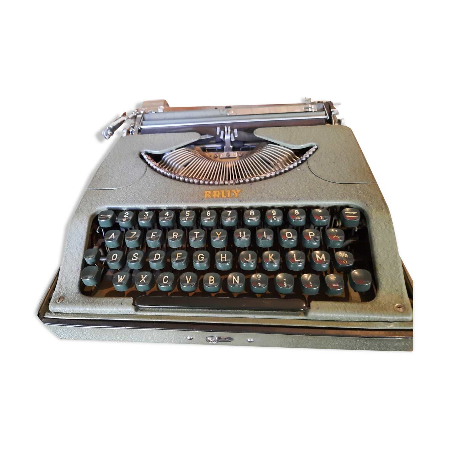 Rally typewriter