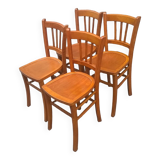 Set of 4 luterma bistro chairs