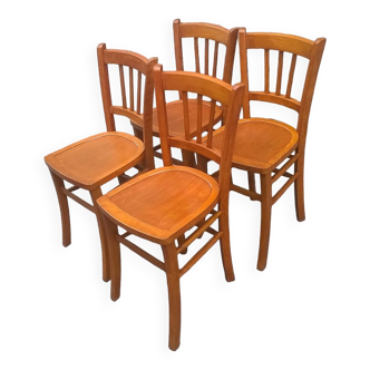 Set of 4 luterma bistro chairs
