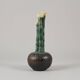 Arne Säfström, rare ceramic tulip vase, The Modern Scandinavian, mid-1900s