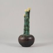 Arne Säfström, rare ceramic tulip vase, The Modern Scandinavian, mid-1900s