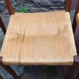 4 Danish chairs by Poul Volther for Frem Rolje, 1960s.