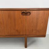 Unique vintage McIntosh sideboard designed by T. Robertson from the 1960s.