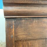 Solid oak cabinet