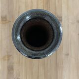 Vase en céramique noir signé de Gustave Tiffoche