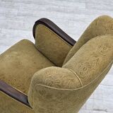 1960s, Danish design, armchair, original condition, furniture fabric.