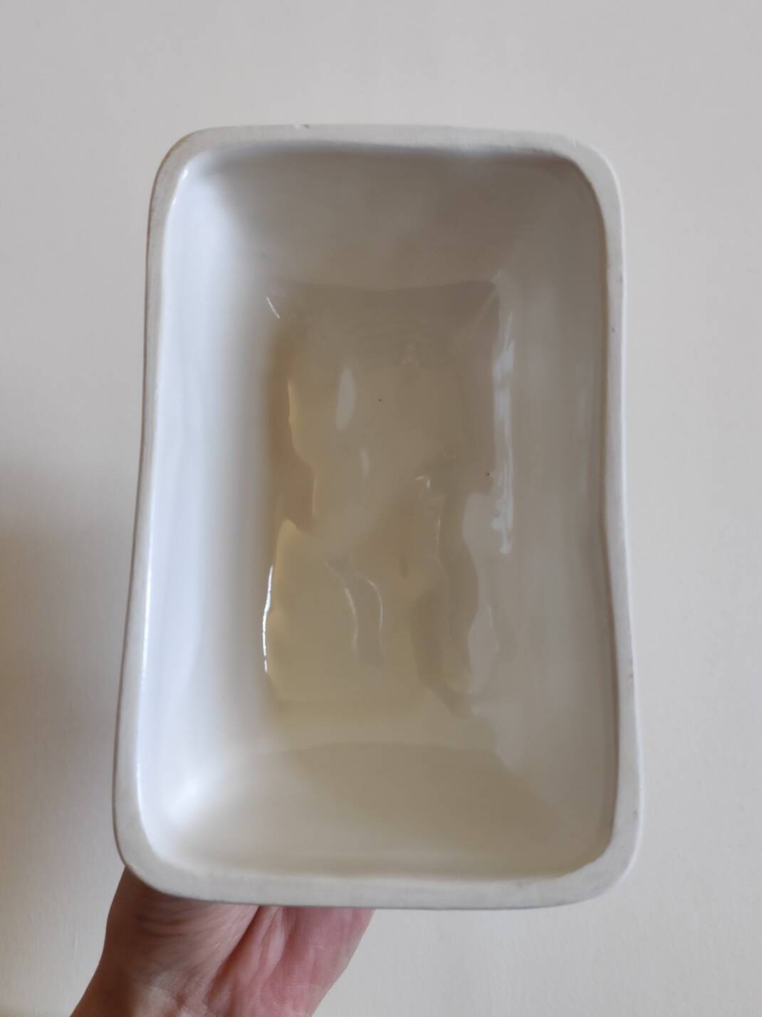 Slush butter dish "Radis"