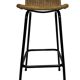 Tabouret de bar vintage Dirk van Sliedregt Rohe Noordwolde 1960 Pays-Bas