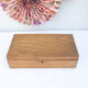 Antique wooden box