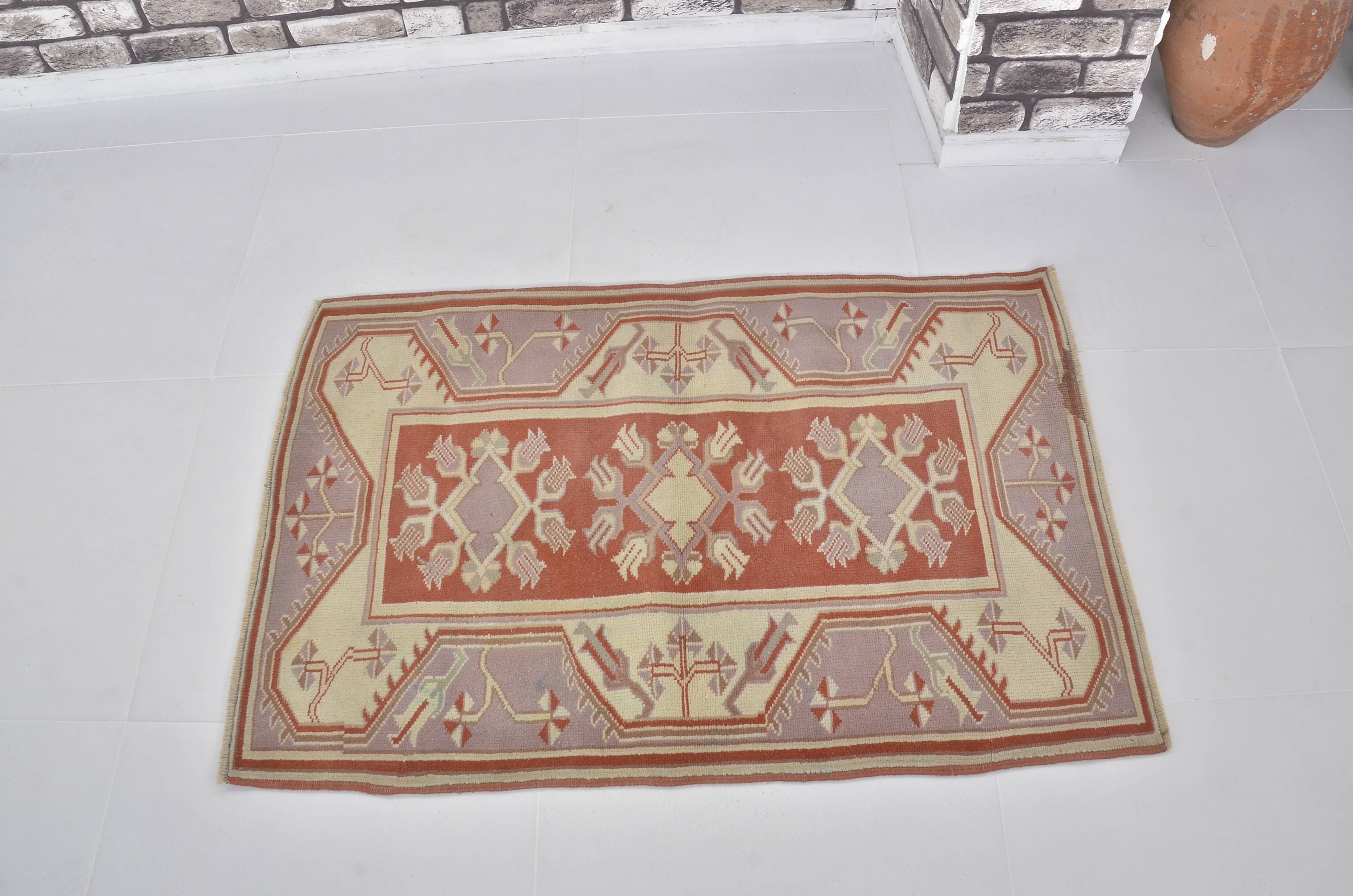 Anatolian vintage rug