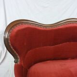 Louis Philippe Walnut sofa