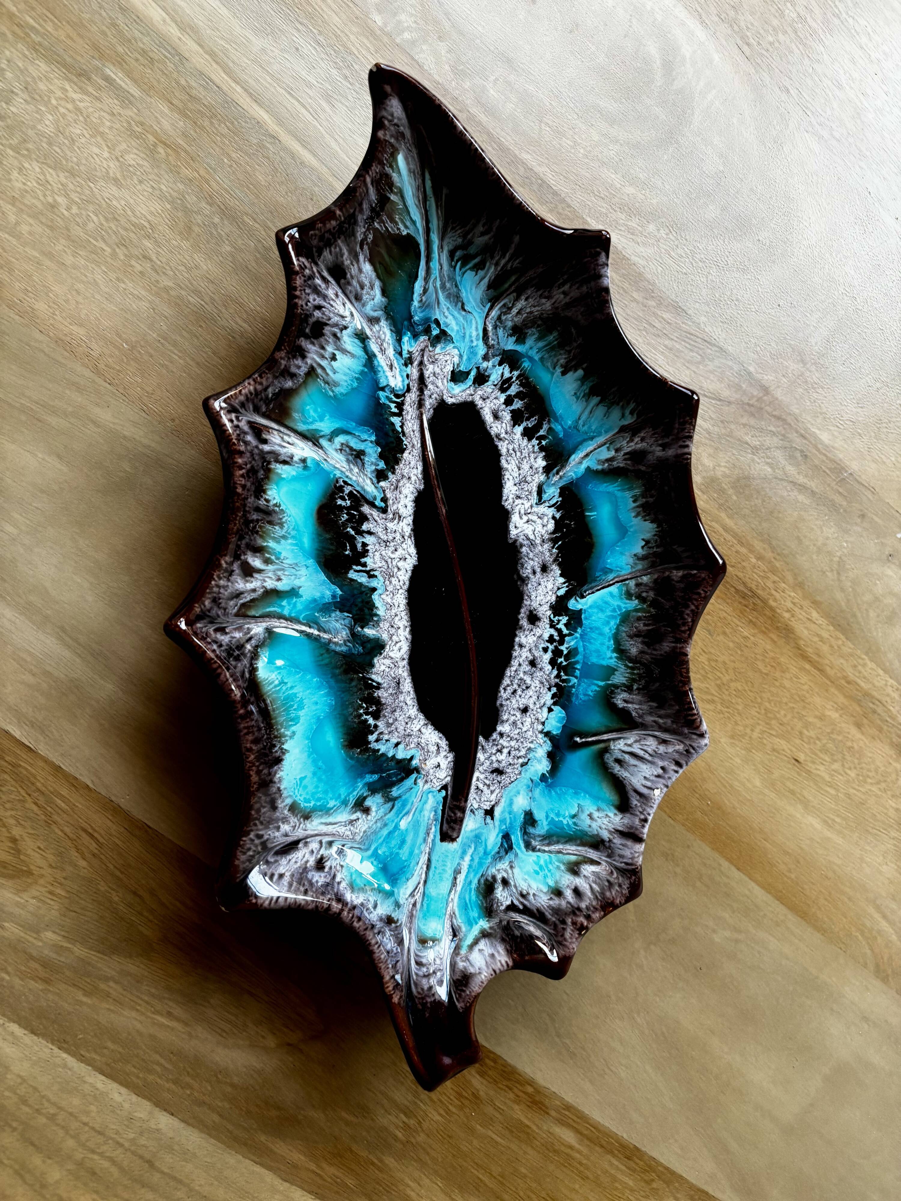 Plate Vallauris