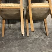 Paire de chaises époque art déco