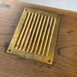 Early 20th century oak trade counter