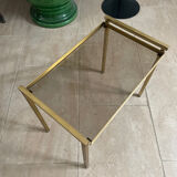 Vintage coffee table end of sofa 1970