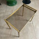 Vintage coffee table end of sofa 1970